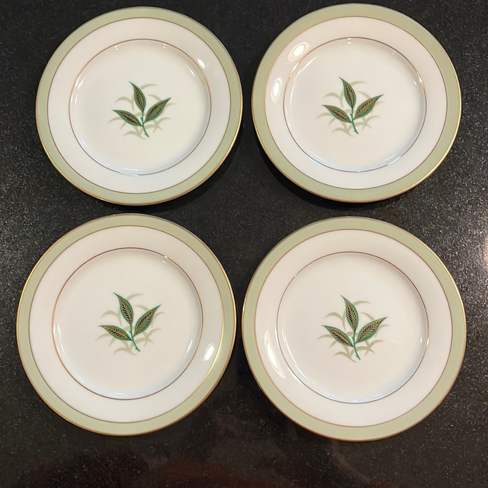 Bread & Butter Plate Greenbay by NORITAKE
